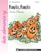 Pumpkin Pumpkin-Late Elementary piano sheet music cover